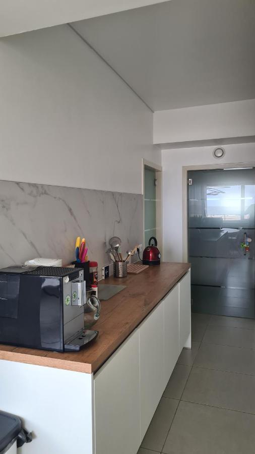 Frontaal Gelijkvloers Seaview 80M² 2 Slp Lägenhet Oostende Exteriör bild