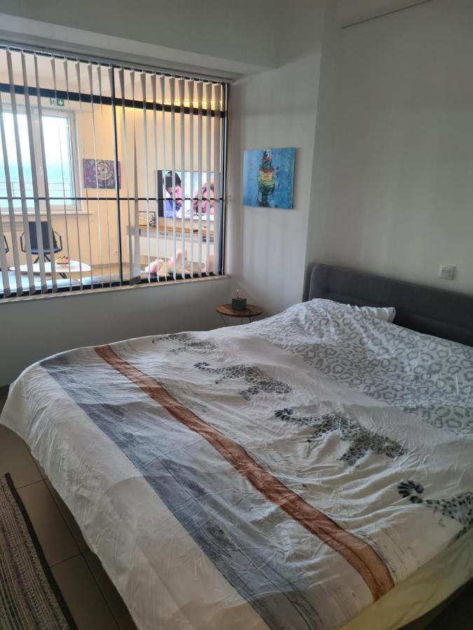Frontaal Gelijkvloers Seaview 80M² 2 Slp Lägenhet Oostende Exteriör bild