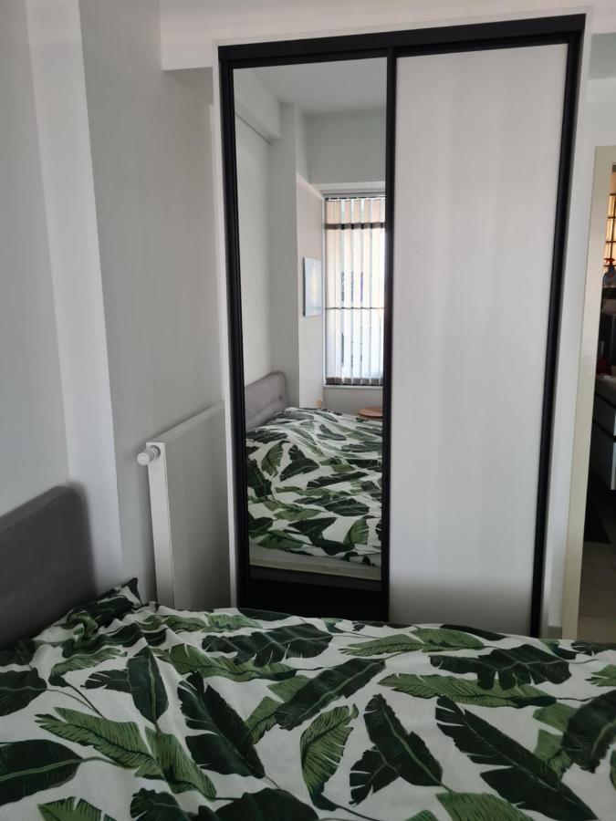 Frontaal Gelijkvloers Seaview 80M² 2 Slp Lägenhet Oostende Exteriör bild